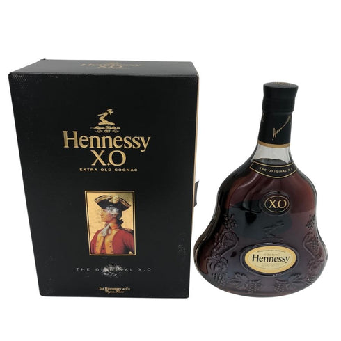 ヘネシー XO 黒キャップ 700ml 40% Hennessy コニャック【K】
