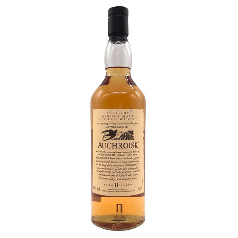 オスロスク 10年 スペイサイド 花と動物シリーズ 700ml 43% AUCHROISK スコッチウイスキー【P2】