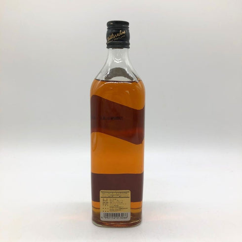 ジョニーウォーカー ブラックラベル 12年 黒キャップ 750ml 43% Johnnie Walker BLACK LABEL スコッチウイスキー【Q】