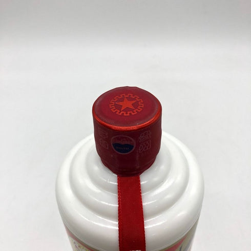 貴州茅台酒 マオタイ酒 天女ラベル 2023 500ml 43% MOUTAI KWEICHOW 中国酒960g【I1】