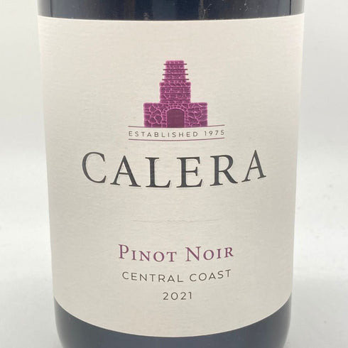 カレラ ピノノワール セントラルコート 2021 14.5% 750ml Calera Pinot Noir Central Coast 【SKU】
