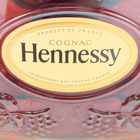 ヘネシー XO 黒キャップ 700ml 40% Hennessy 【P】