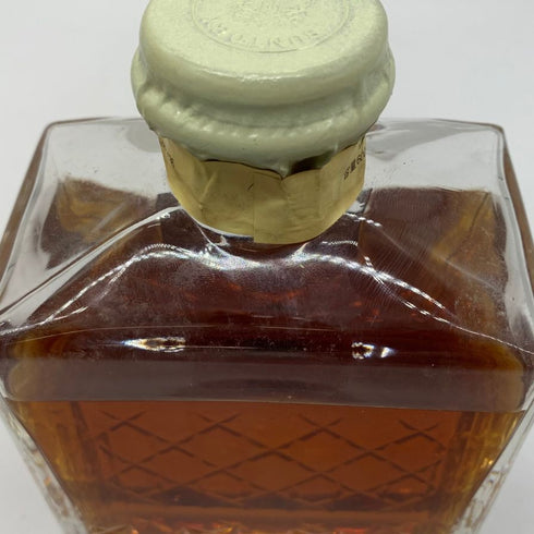 東京都限定◆サントリー ウイスキー インペリアル カガミクリスタル クリアキャップ 600ml 43% SUNTORY IMPERIAL 【M4】
