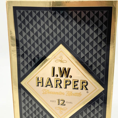 IW ハーパー 12年 旧ボトル 750ml 43% I.W.HARPER バーボン【J】