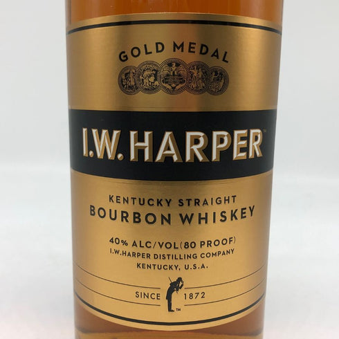 IW ハーパー ゴールドメダル 700ml 40% I.W. HARPER GOLD MEDAL バーボン【K4】