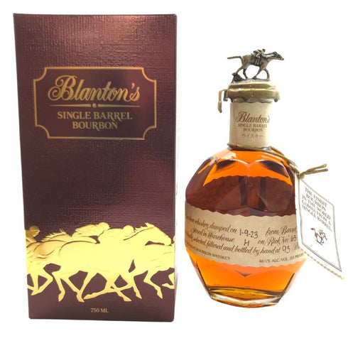 ブラントン シングルバレル 2023 750ml 46.5% Blanton's SINGLE BARREL 【C4】