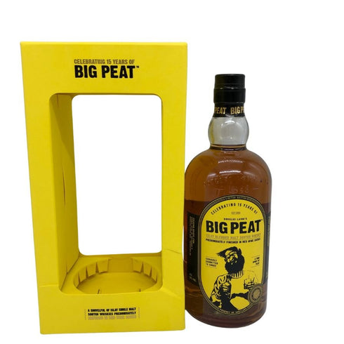 ダグラスレイン ビッグピート 15周年記念 赤ワインフィニッシュ ブレンデッドモルト 700ml 50% DOUGLAS LAING’S スコッチウイスキー【W0】