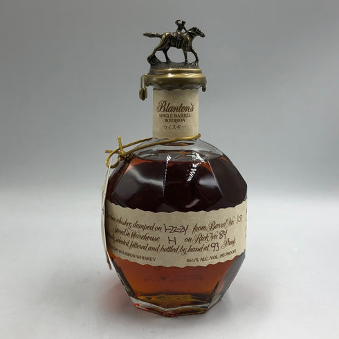ブラントン シングルバレル 2024 750ml 46.5% Blanton's SINGLE BARREL アメリカウイスキー【R0】