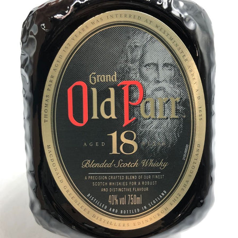 グランド オールドパー 18年 750ml 40% Grand Old Parr スコッチウイスキー【V4】