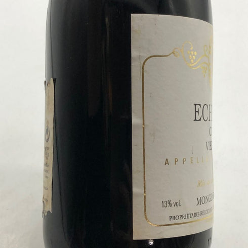 モンジャール ミュニュレ エシェゾー グラン クリュ 1995 13.5% 750ml Mongeard Mugneret Echezeaux Grand Cru ブルゴーニュワイン【A0】
