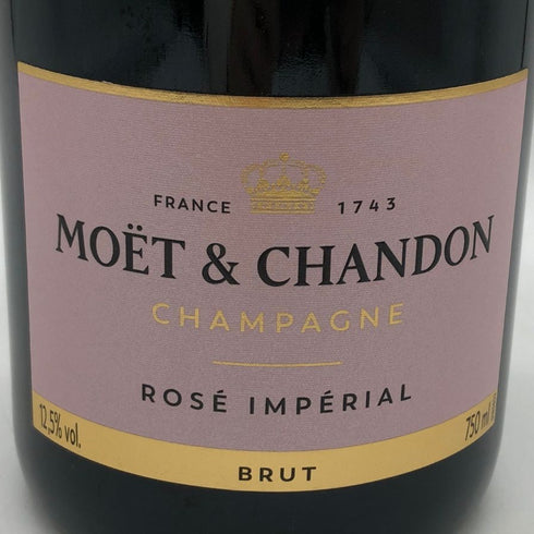 モエ エ シャンドン ロゼ アンペリアル 750ml 12.5% Moet&Chandon Rose Imperial シャンパン【K0】