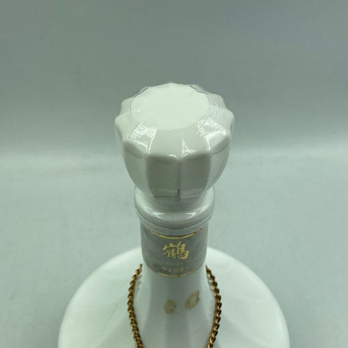 東京都限定◆ニッカ 鶴 陶器ボトル 700ml NIKKA 【B2】
