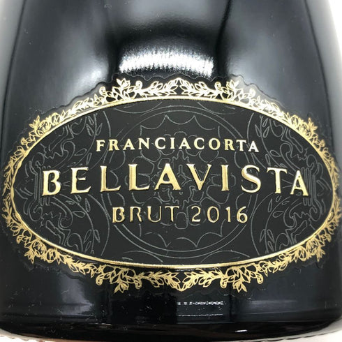 フランチャコルタ ベラヴィスタ ブリュット 2016 750ml 12.5% BELLAVISTA シャンパン【R0】