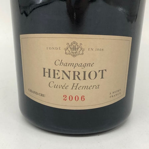 アンリオ キュヴェ エメラ 2006 750ml 12% HENRIOT Cuvée Hemera シャンパン【S】