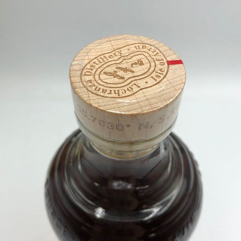 アラン 12年 スモールバッチ セカンドフィルシェリーバット 700ml 54.4% ARRAN スコッチウイスキー【Q2】
