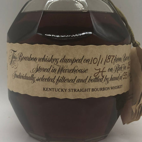 ブラントン シングルバレル 1987 750ml 46% blanton バーボン【P2】
