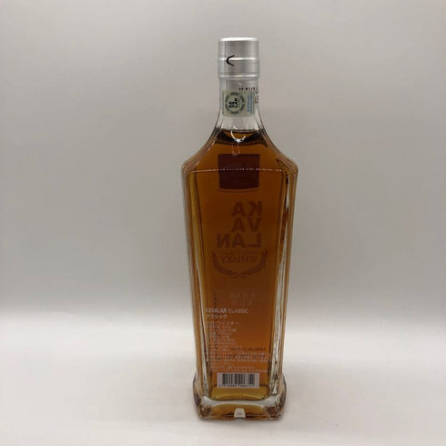 カバラン クラシック シングルモルト 700ml 40% KAVALAN CLASSIC ウイスキー【K1】