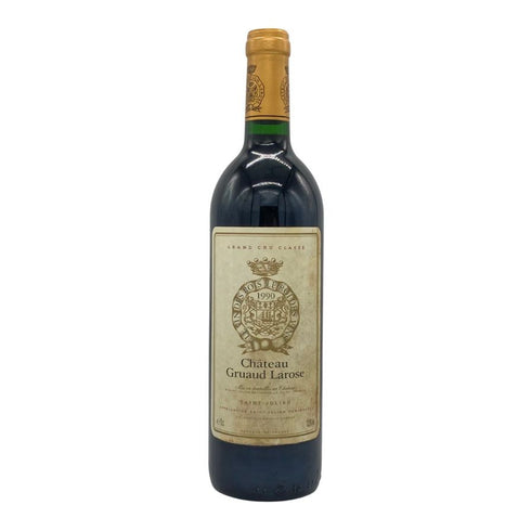 シャトー グリュオ ラローズ サンジュリアン 1990 750ml 12.5% CHATEAU GRUAUD LAROSE ボルドーワイン【R1】
