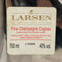 ラーセン バイキング シップ シルバー 700ml 40% LARSEN ブランデー1342g【A0】