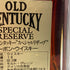 オールドケンタッキー 15年 スペシャルリザーブ 50.5% 1000ml OLD KENTUCKY SPECIAL RESERVE 【同梱不可】 【T4】