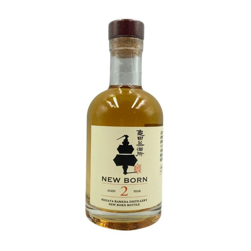 東京都限定◆亀田蒸溜所 ニューボーン 2年 ベビーボトル 200ml 55% NEW BORN 【L】