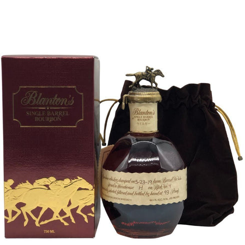 ブラントン シングルバレル 2023 750ml 46.5% Blanton's SINGLE BARREL バーボン【X4】