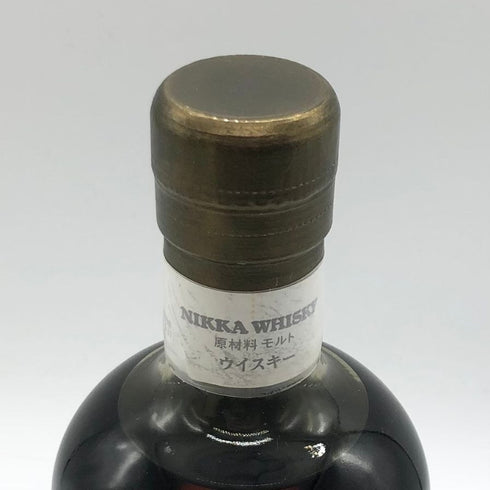 東京都限定◆ニッカ シングルカスク 北海道余市モルト 佳酔久 1991-2008 nika 液漏れ品【Q2】