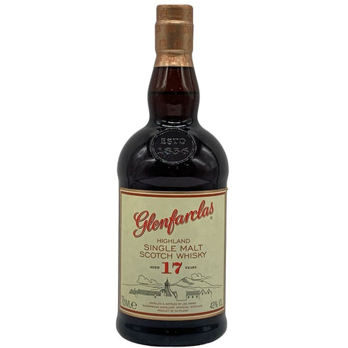 グレンファークラス 17年 700ml GLENFARCLAS スコッチウイスキー【J0】