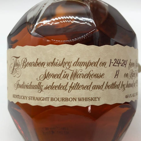 ブラントン シングルバレル 2024 750ml 46.5% Blanton's SINGLE BARREL バーボン【O4】