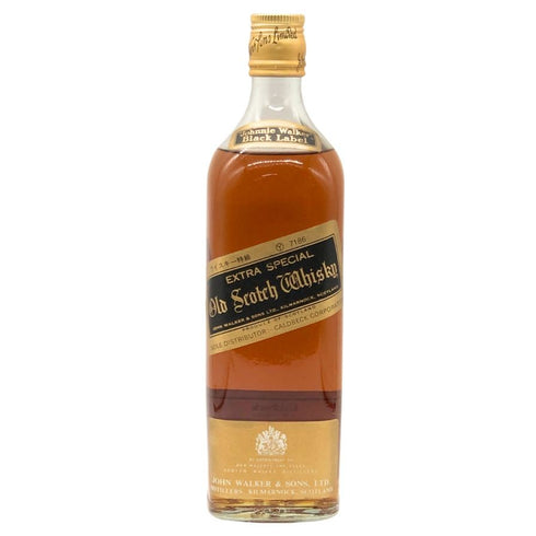 ジョニー ウォーカー ブラックラベル エクストラ スペシャル 金キャップ 760ml 43% Johnnie Walker BLACK LABEL EXTRA SPECIAL スコッチウイスキー【L0】