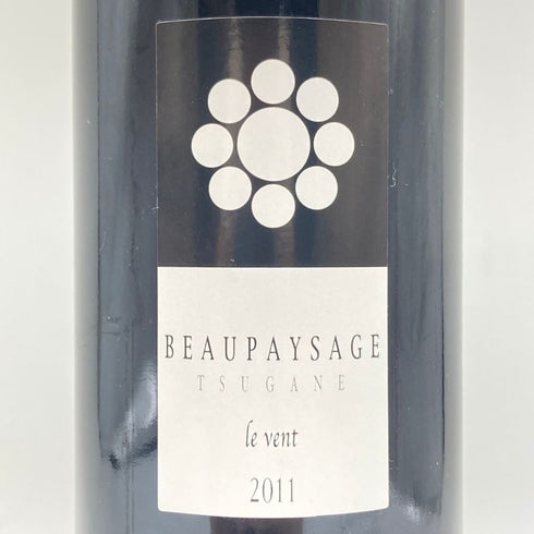 ボー ペイサージュ ツガネ レ ヴェント 2011 12% 750ml Beau Paysage Tsugane Le Vent 【Q】