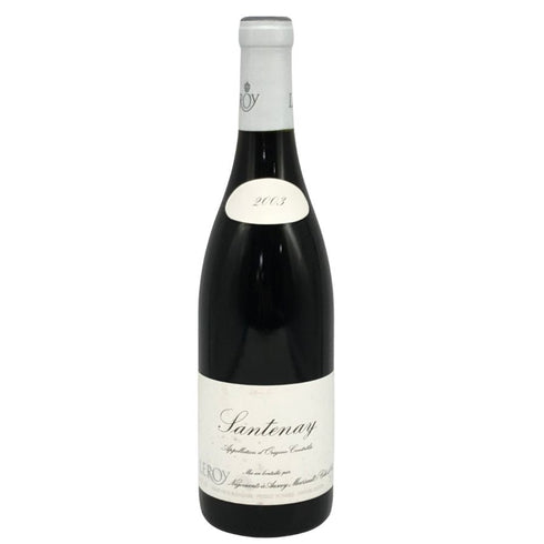 メゾン ルロワ サントネイ 2003 750ml 13% Maison Leroy Santenay 白ワイン【B1】