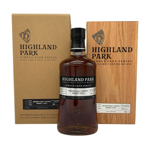 ウイスキーマーケット ハイランドパーク 18年 2003-2022 700ml 57% HIGHLAND PARK スコッチウイスキー【Q】