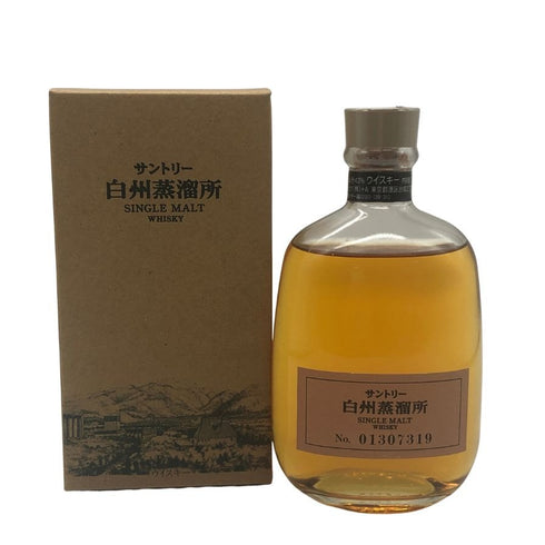 東京都限定◆サントリー 白州蒸留所 シングルモルト 300ml 43% SUNTORY SINGLE MALT 【O1】