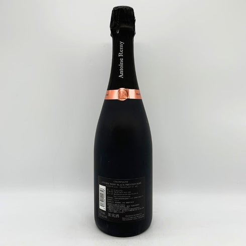 アントワーヌ レミー ブラック プレステージ ロゼ 12% 750ml % Antoine Remy Black Prestige Brut Rose シャンパン【P2】