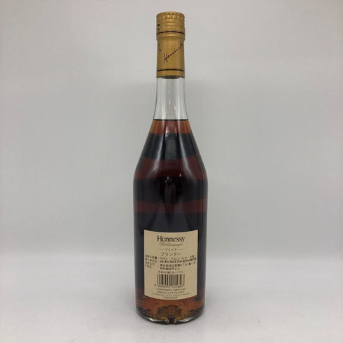 ヘネシー VSOP ファインシャンパーニュ スリムボトル クリアボトル 700ml 40% Hennessy VSOP コニャック【F4】