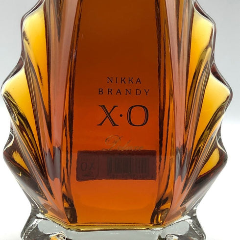 ニッカ ブランデー XO デラックス 660ml 40% NIKKA DELUXE ブランデー【C0】