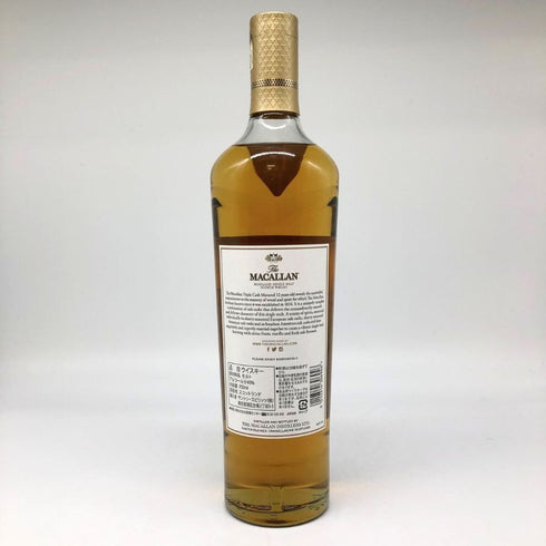 マッカラン 12年 トリプルカスク 700ml 40% The MACALLAN 箱付 スコッチウイスキー【K4】