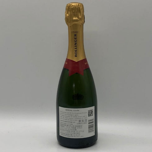 ボランジェ スペシャル キュヴェ 375ml 12% BOLLINGER SPECIAL CUVEE シャンパン【X0】