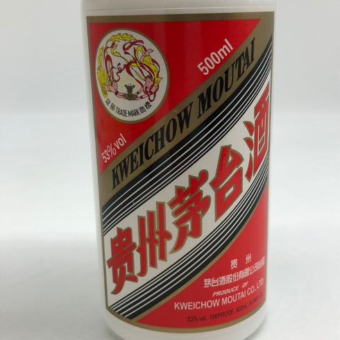 貴州茅台酒 マオタイ酒 天女ラベル 2021 500ml 53% KWEICHOW MOUTAI 中国酒930g【F4】