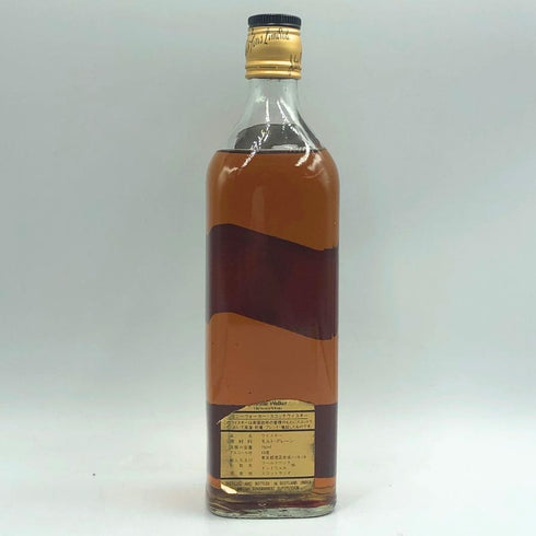ジョニーウォーカー ブラックラベル 12年 エクストラ スペシャル 黒金キャップ 750ml 43% Johnnie Walker BLACK LABEL EXTRA SPECIAL スコッチウイスキー【T1】