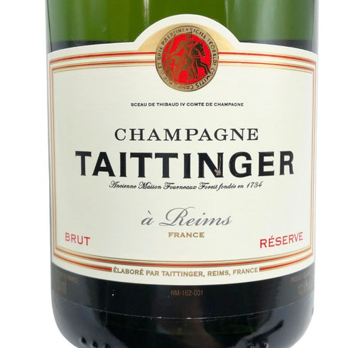 テタンジェ ブリュット レゼルヴ 750ml 12.5% TAITTINGER BRUT RESERVE シャンパン【F3】