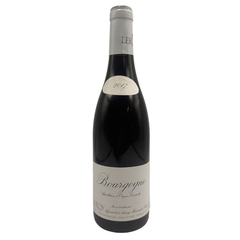 メゾン ルロワ ブルゴーニュ ルージュ 2017 750ml 12.5% MAISON LEROY Bourgogne ブルゴーニュワイン【O0】