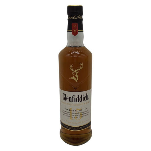 グレンフィディック 15年 ソレラリザーブ 700ml 40% Glenfiddich OUR SOLERA FIFTEEN スコッチウイスキー【D3】