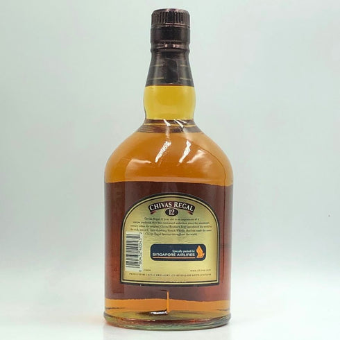 シーバスリーガル 12年 ブレンデッド 1801 1000ml 43% CHIVAS REGAL スコッチウイスキー【A3】