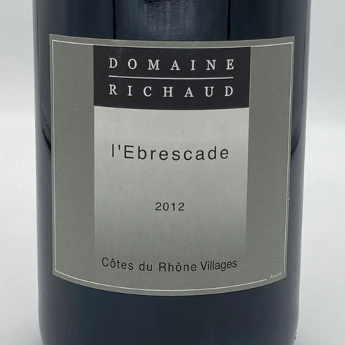 ドメーヌ リショー レブレスカード 2012 750ml 14.5% DOMAINE RICHAUD フランスワイン【P4】