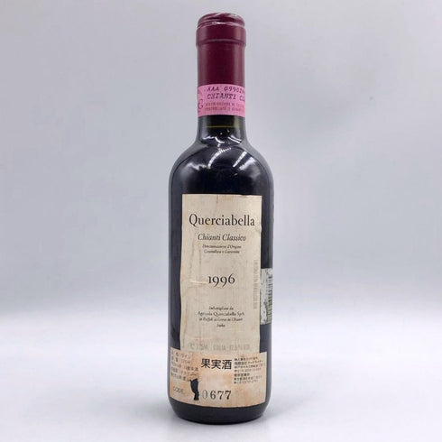 クエルチャベッラ キャンティ クラッシコ 1996 375ml 12.5% Querciabella イタリアワイン【S1】