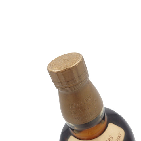 東京都限定◆サントリー 山崎 12年 ピュアモルト 旧ラベル 紙箱 760ml 43% SUNTORY【O2】