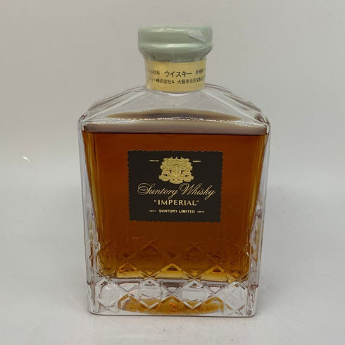 東京都限定◆サントリー ウイスキー インペリアル 特級 カガミクリスタル 600ml 43% SUNTORY IMPERIAL 【B2】