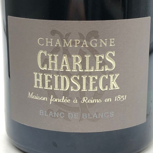 シャルル エドシック ブラン ド ブラン 750ml 12% CHARLES HEIDSIECK BLANC DES BLANCS シャンパン【E1】
